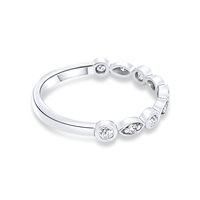 Anillo Gaurosa Mujer Liana in Oro Diamante 0.180 Ct 50001770 - 50001770